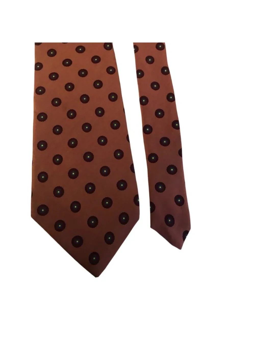 Giacomo Silk Tie Extra Long Pink Patterned Italy Accessory Office Formal Gift